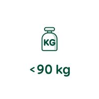 Original 05x weniger 90kg