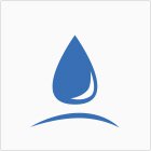 Wasserdicht, Tropfen - Icon