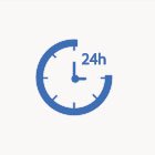 24-Stunden-Reparatur-Service (Icon)