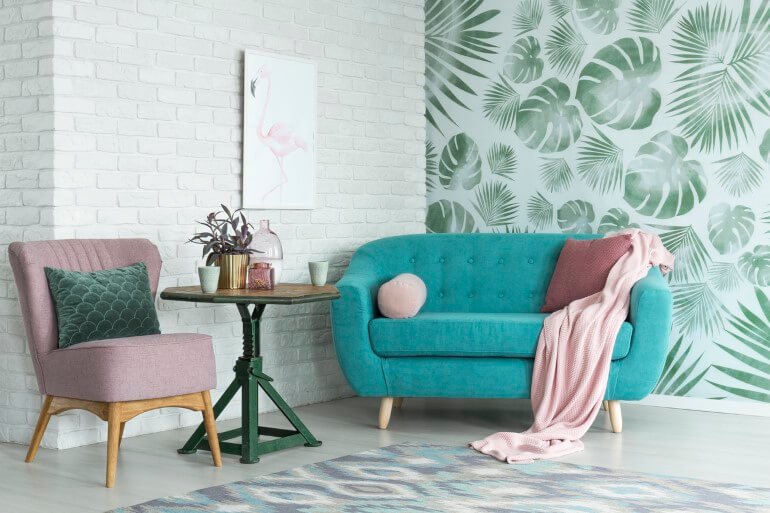 Wohnzimmer mustermix