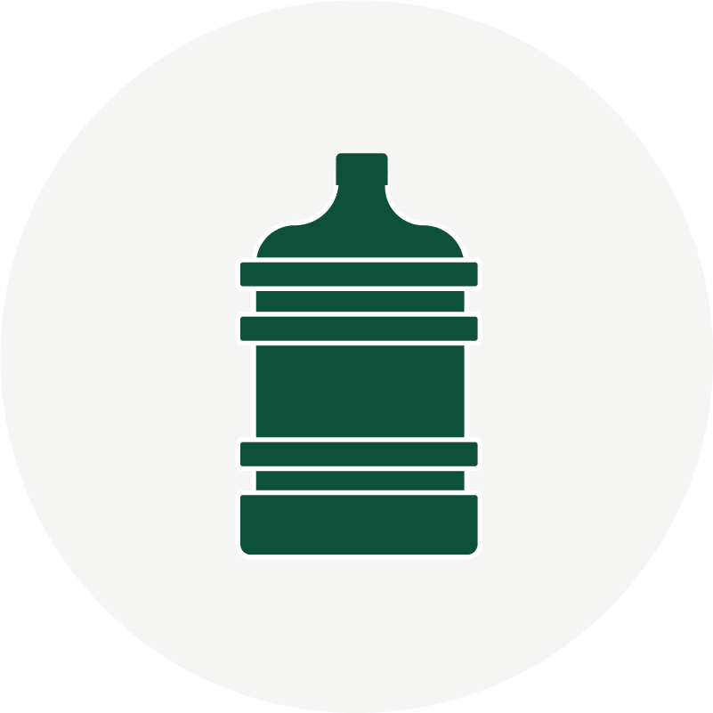 Wasserspender ohne Wasseranschluss Gallone