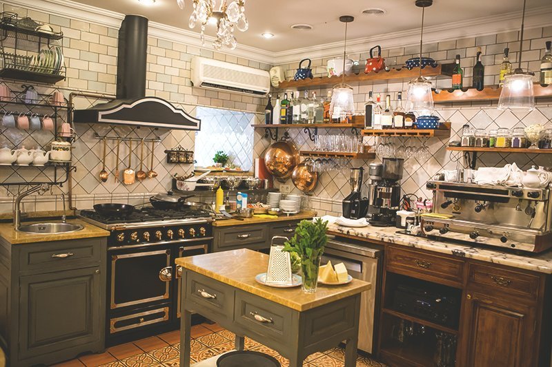 Retro & Shabby Chic: Das macht eine Vintage-Küche aus | Aroundhome