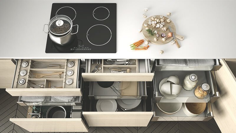 Küchenschränke: Maße, Modelle und Tipps für mehr Platz | Aroundhome