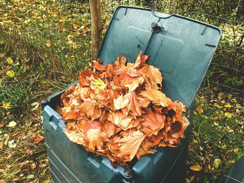 Kompost Gartentipps Oktober